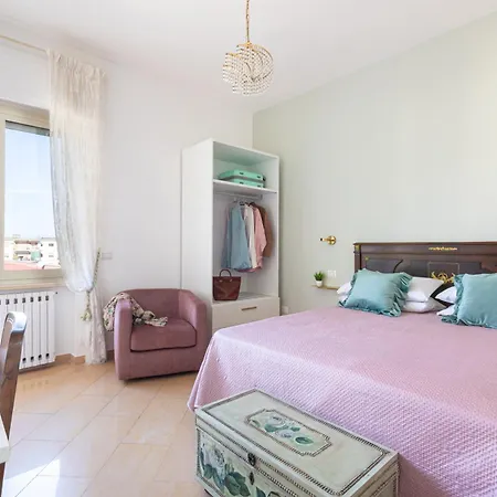 公寓 Chlorea Panoramico 索伦托